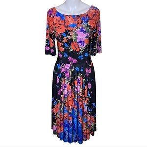 Marc Bouwer Floral Dress Size S